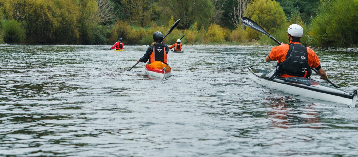 kayaking beginner course
