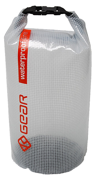 K Gear Transparent Dry Bag